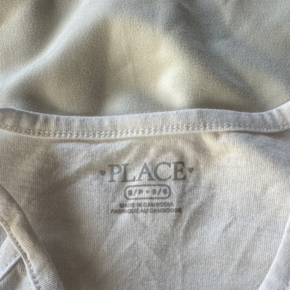 Place White Tee with Stylish Friends Graphic - Picture 2 of 4